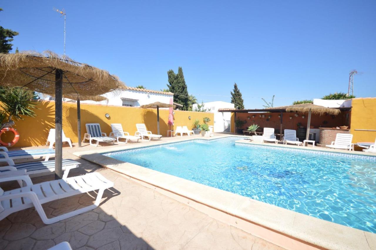 Estudios Con Piscina Compartida En Conil. Cadiz Ngoại thất bức ảnh